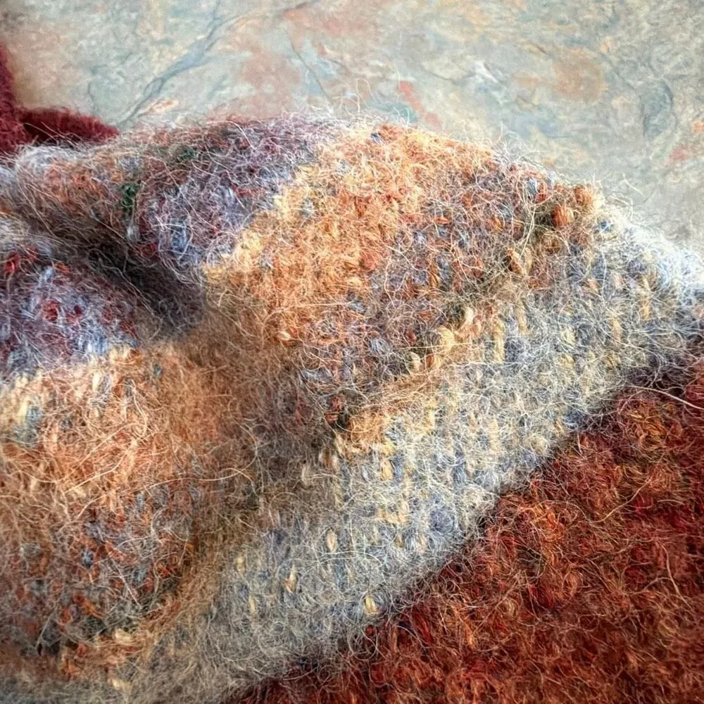 Turtle Fur Alpaca Cloche Beanie Hat Baby Earth Tones